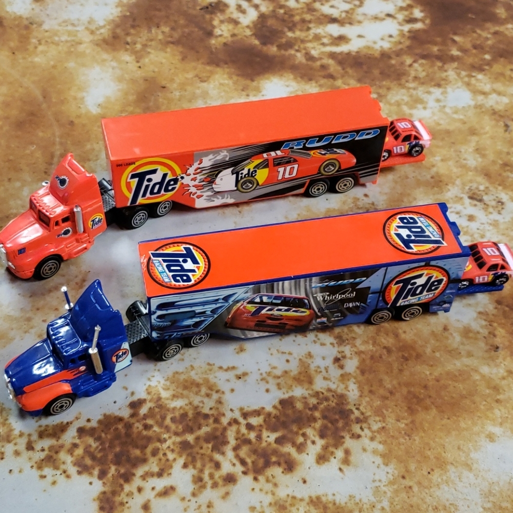 Nascar haulers